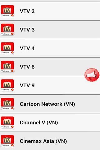 Vietnam Live TV截图3