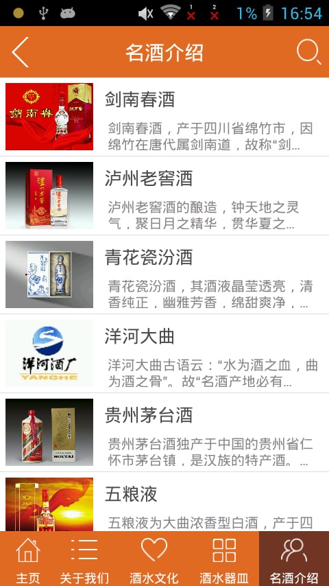 酒水行业供应网截图1