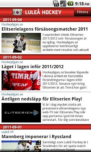 Lule&aring; HF 2011/2012截图3