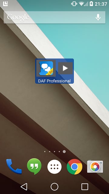 DAF Professional Lite截图1