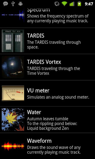 Tardis Live Wallpaper截图1