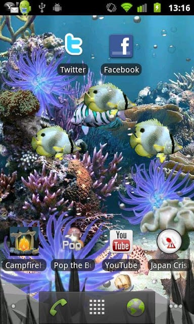Coral Reef Lite Free Aqua Live截图5