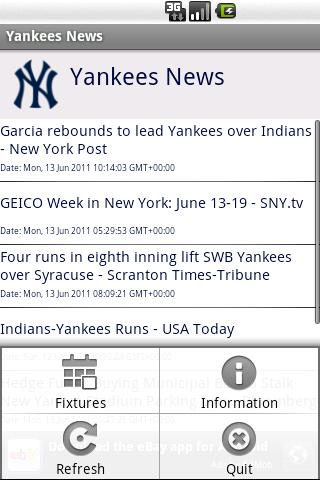 Yankees News截图1