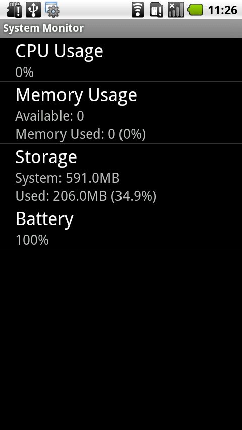 SystemMonitor系统监视器V1.5(Android1.5+)截图3