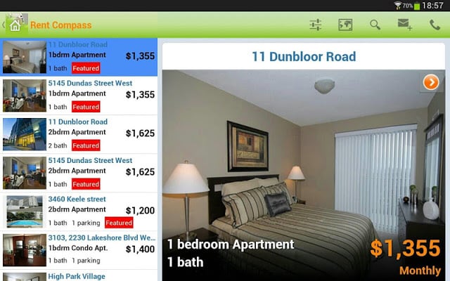 Apartment Rentals in Canada截图2