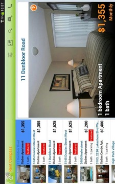 Apartment Rentals in Canada截图