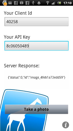 iTraff API Sample App截图1