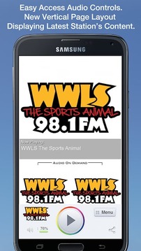 WWLS The Sports Animal截图
