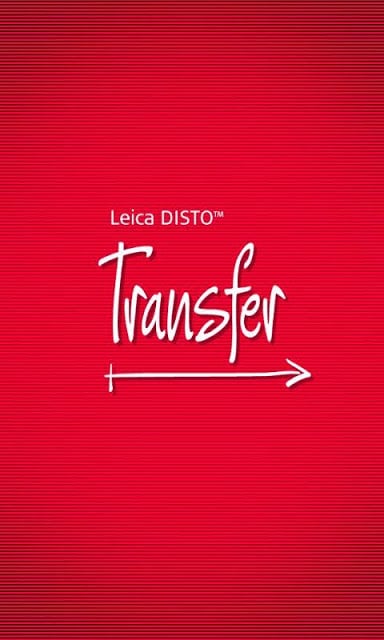 Leica DISTO™ transfer截图1