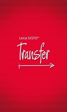 Leica DISTO™ transfer截图