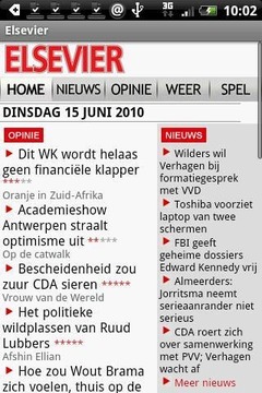 Elsevier.nl截图