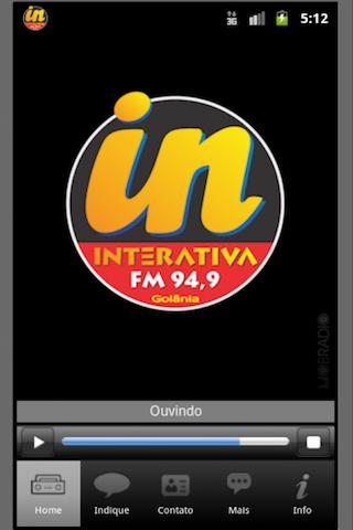 Interativa FM – Goi&acirc;nia截图1