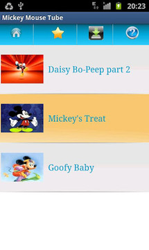 Mickey Mouse Tube截图