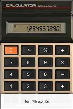 复古计算器 Retro Calculator截图