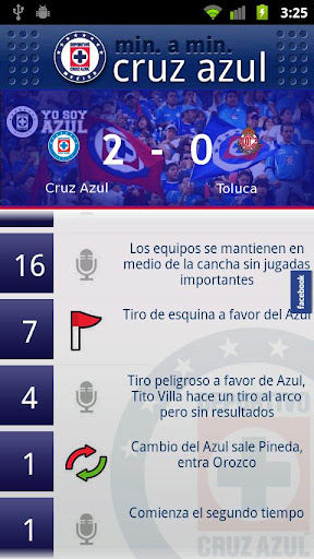 Cruz Azul Oficial截图1