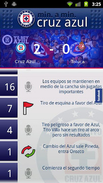Cruz Azul Oficial截图