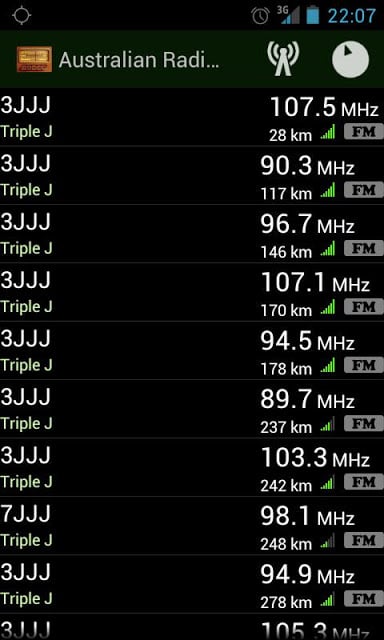 Australian Radio Guide截图2