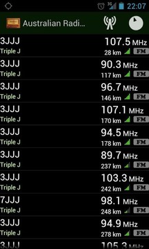 Australian Radio Guide截图