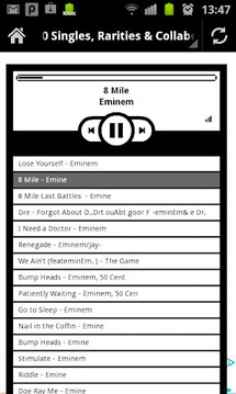 Eminem Songs n Albums截图