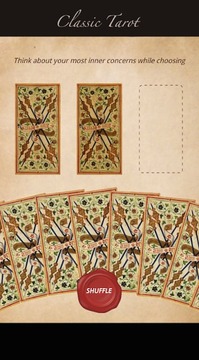 Classical Tarot-Fortune teller截图