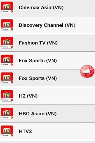 Vietnam Live TV截图5