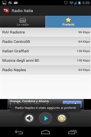 Radio Italia截图1