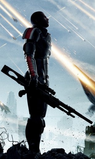 Mass Effect HD Live Wallpapers截图6