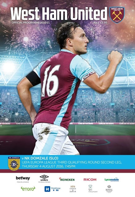 West Ham United FC Programme截图6