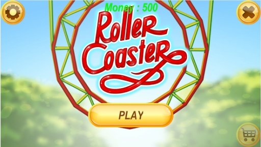 Roller Coaster HD 3D截图2