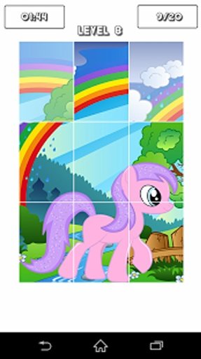 Princess Pony : Puzzle Game截图3