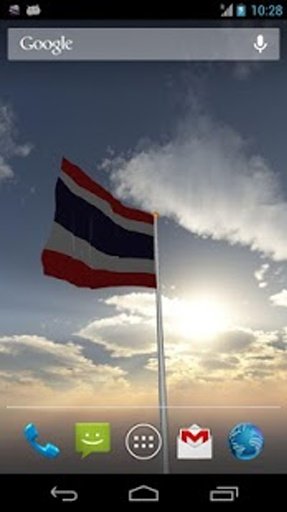 Real Thailand Flag Live Wall截图1