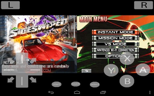 NDS Game Emulator for Android截图1