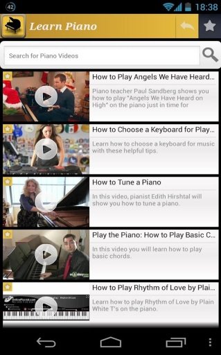 Learn Piano截图1