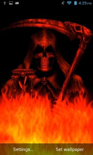 Satan is the Grim Reaper LWP截图11