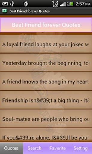 Best Friend forever Quotes截图1