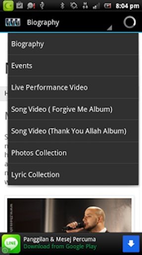 Maher Zain Mobile截图3