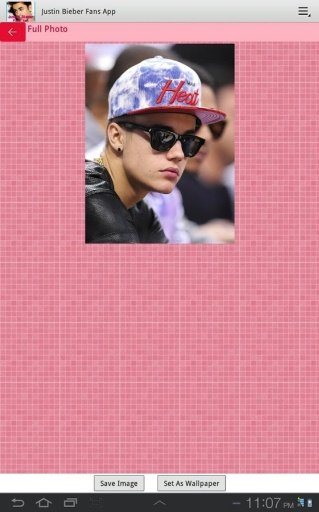 Justin Bieber Fans App截图2