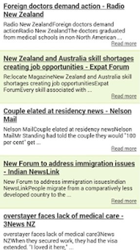 New Zealand Immigration News截图6