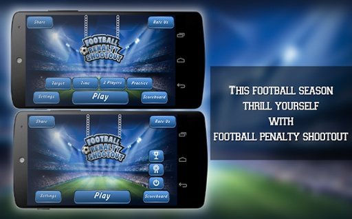 Football Penalty Shootout截图2