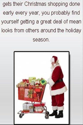 Christmas shopping guide截图2