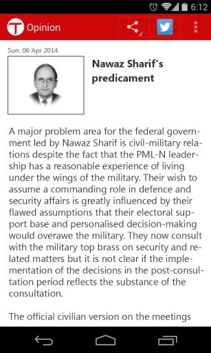 Express Tribune截图11
