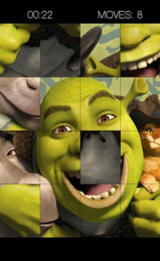 Shrek Puzzle截图8