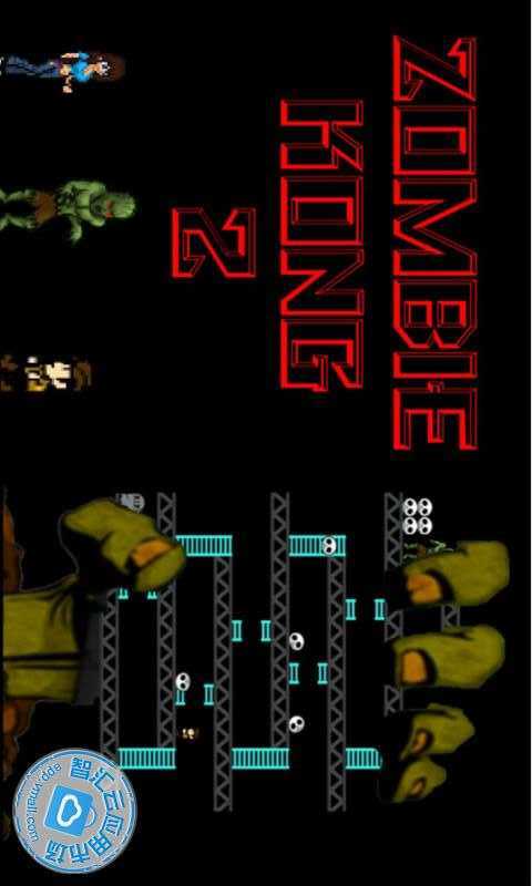 Zombie Kong 2 Retro Platformer截图2