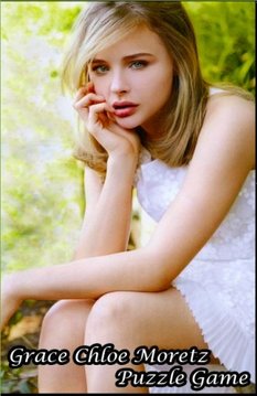 Grace Chloe Moretz Puzzle Game截图