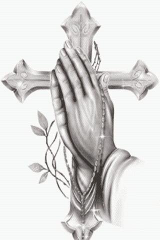 Prayer Hands Live Wallpaper截图2