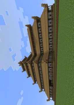 Japanese House Minecraft截图