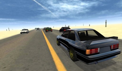 Traffic Drift Racer截图6