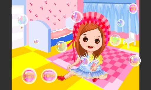 Baby Bubbles Dress Up截图5