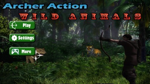 Archer Action Wild Animals 3D截图8