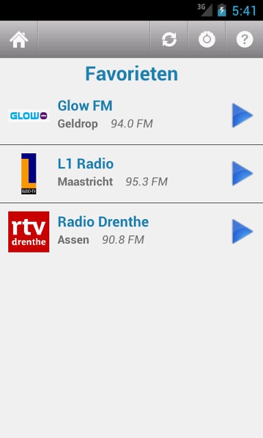 Nederland Radio截图6